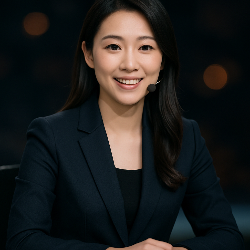 美女解说 苏蕊 出镜直播